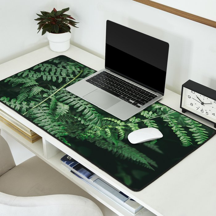 Ferns VI Desk Mat Gallery Image 2