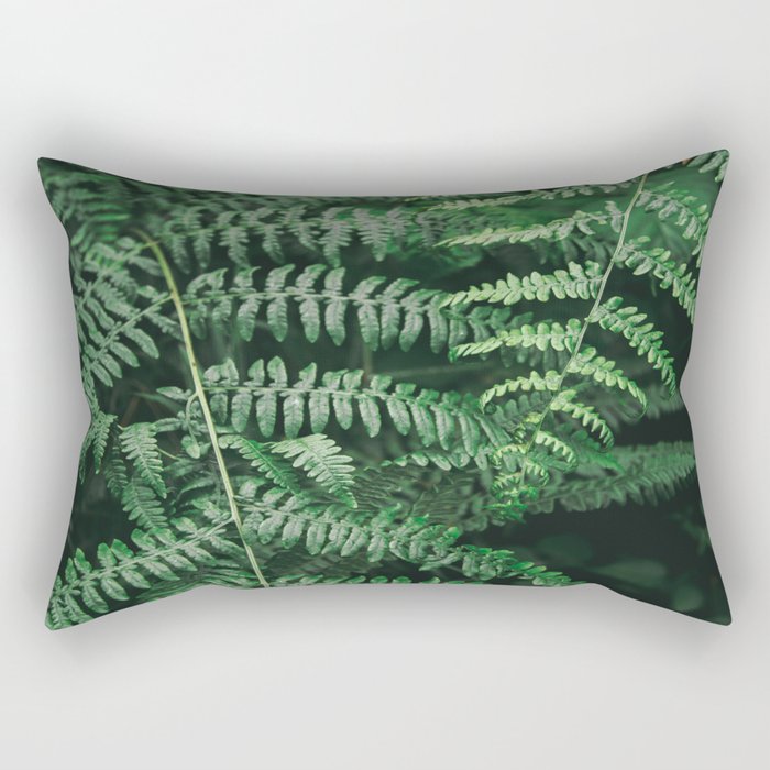 Ferns VI Rectangular Pillow Gallery Image 2