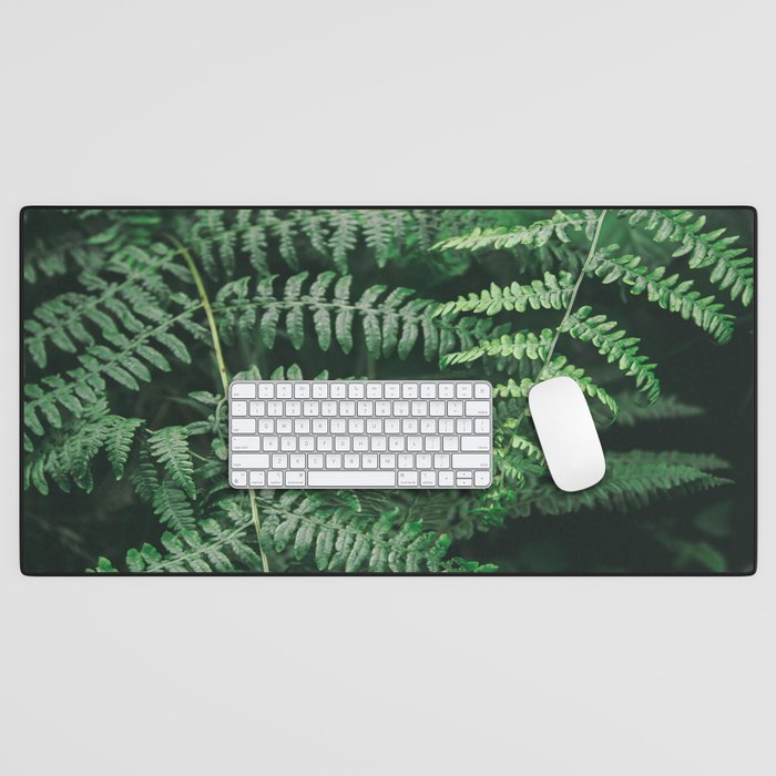 Ferns VI Desk Mat Gallery Image 1