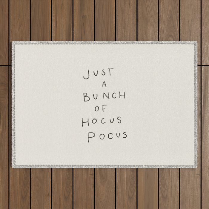 Hocus Pocus Neutral Outdoor Rug Gallery Image 1