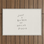 Hocus Pocus Neutral Outdoor Rug Gallery Image 1