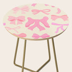 Pink Bows Side Table Gallery Image 2