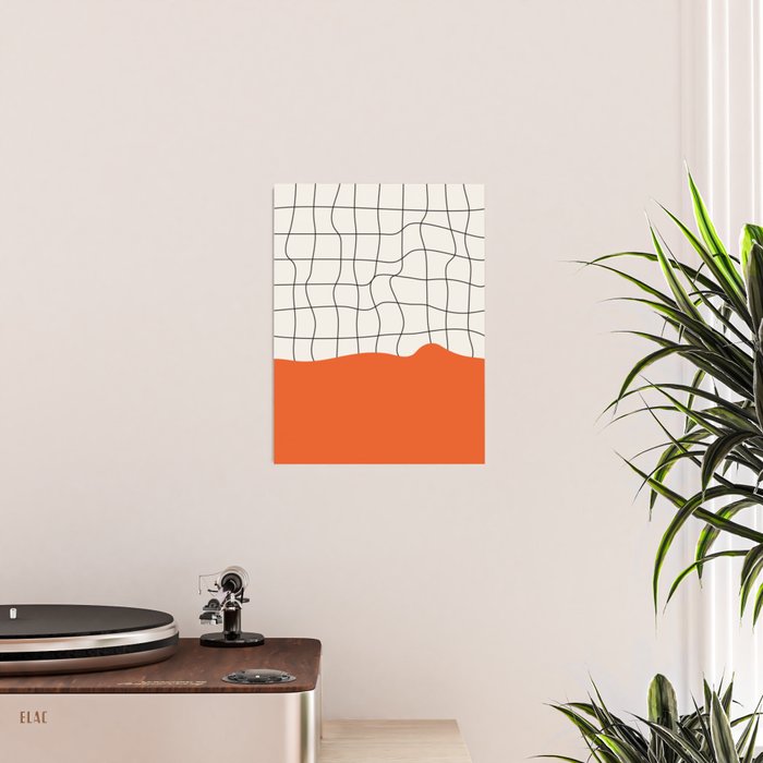 Flamingo Drip | Warp Grid: Off-White Day Edition Poster Gallery Image 2