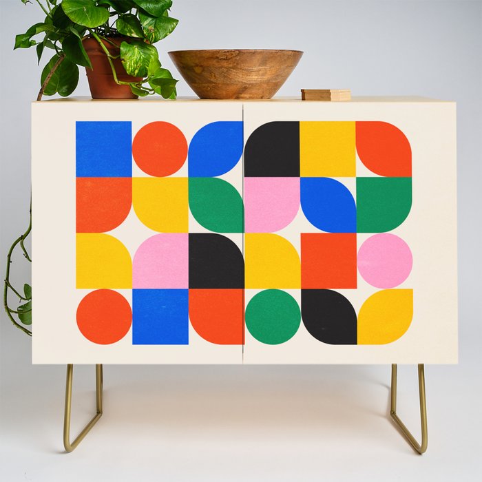 BAUHAUS 06: Exhibition 1923 | Mid Century Series  Credenza Gallery Image 1