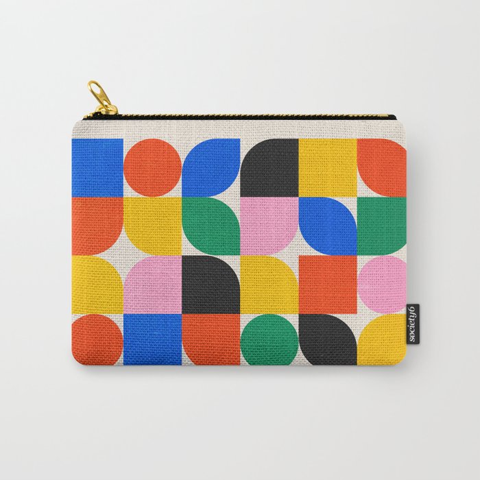 BAUHAUS 06: Exhibition 1923 | Mid Century Series  Carry All Pouch Gallery Image 1