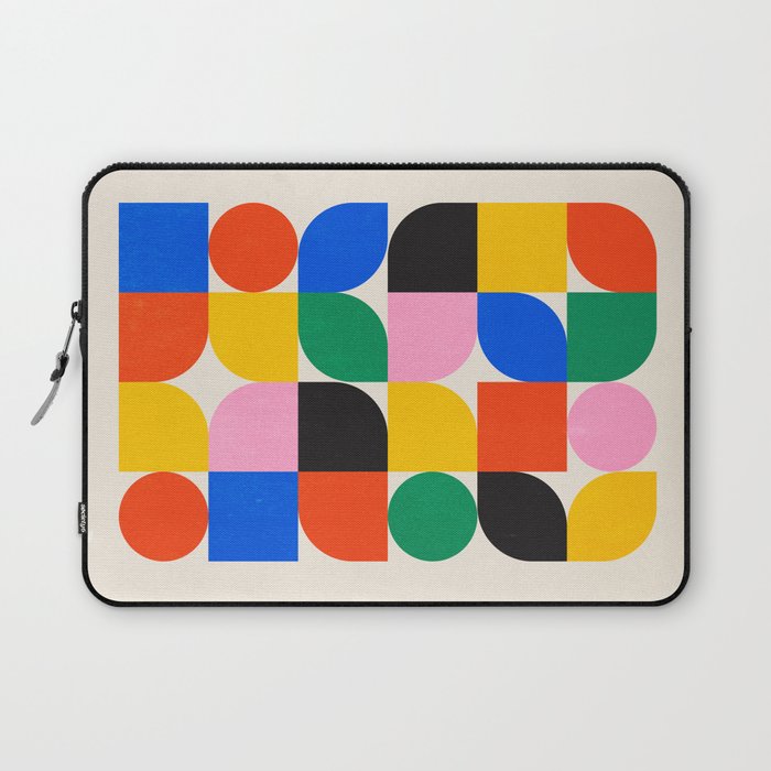 BAUHAUS 06: Exhibition 1923 | Mid Century Series  Laptop Sleeve Gallery Image 1