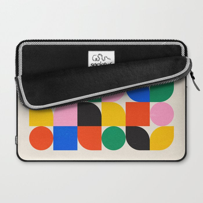 BAUHAUS 06: Exhibition 1923 | Mid Century Series  Laptop Sleeve Gallery Image 2