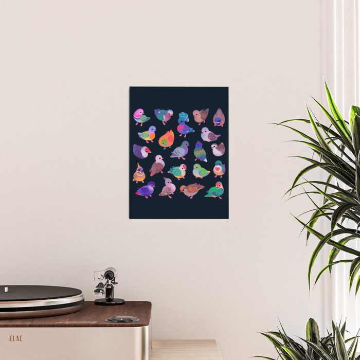 Wild pigeon - name Poster Gallery Image 2