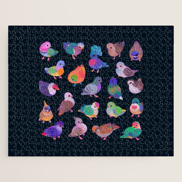 Wild pigeon - name Jigsaw Puzzle Gallery Image 1