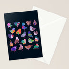 Wild pigeon - name Stationery Card Gallery Image 2