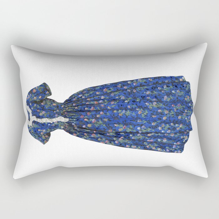 Dress (1938)  Rectangular Pillow Gallery Image 1
