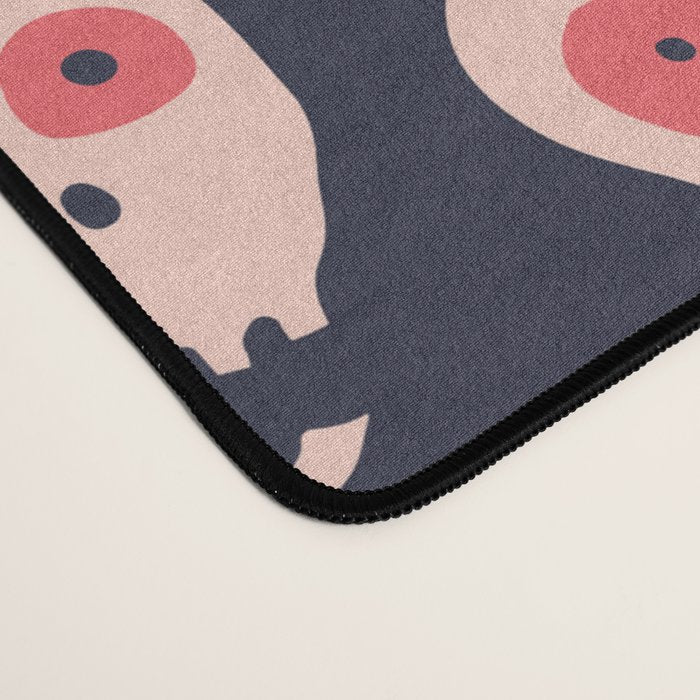 Skulls and strawberries Desk Mat Gallery Image 4