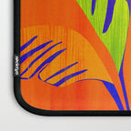 Summer Heat Abstract Botanical Series Laptop Sleeve Gallery Image 3