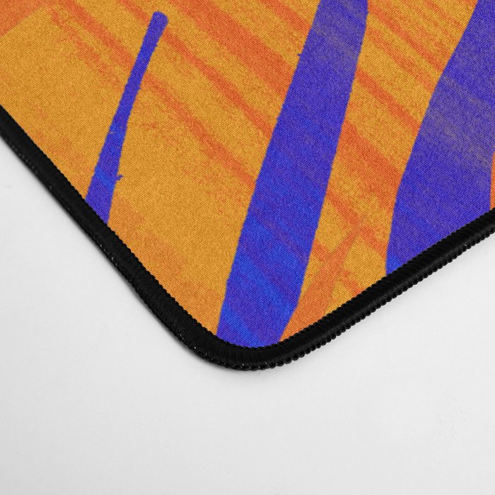 Summer Heat Abstract Botanical Series Desk Mat Gallery Image 4