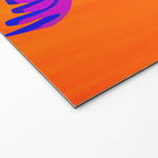 Summer Heat Abstract Botanical Series Welcome Mat Gallery Image 2