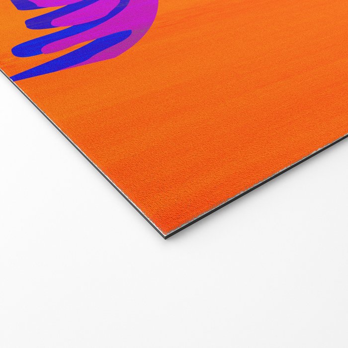 Summer Heat Abstract Botanical Series Welcome Mat Gallery Image 2