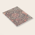 Honeysuckle Pink by William Morris Antique Vintage Victorian Jugendstil Art Nouveau Retro Pattern Notebook Gallery Image 3