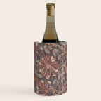 Honeysuckle Pink by William Morris Antique Vintage Victorian Jugendstil Art Nouveau Retro Pattern Wine Chiller Gallery Image 2