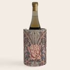 Honeysuckle Pink by William Morris Antique Vintage Victorian Jugendstil Art Nouveau Retro Pattern Wine Chiller Gallery Image 1