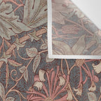 Honeysuckle Pink by William Morris Antique Vintage Victorian Jugendstil Art Nouveau Retro Pattern Wall Tapestry Gallery Image 3