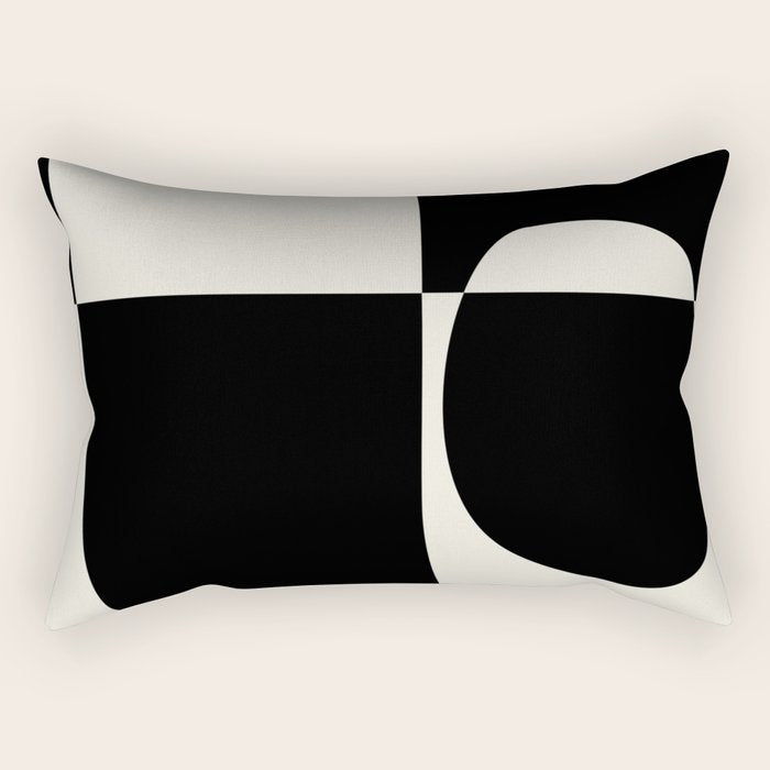 // Reverse 02 Rectangular Pillow Gallery Image 1
