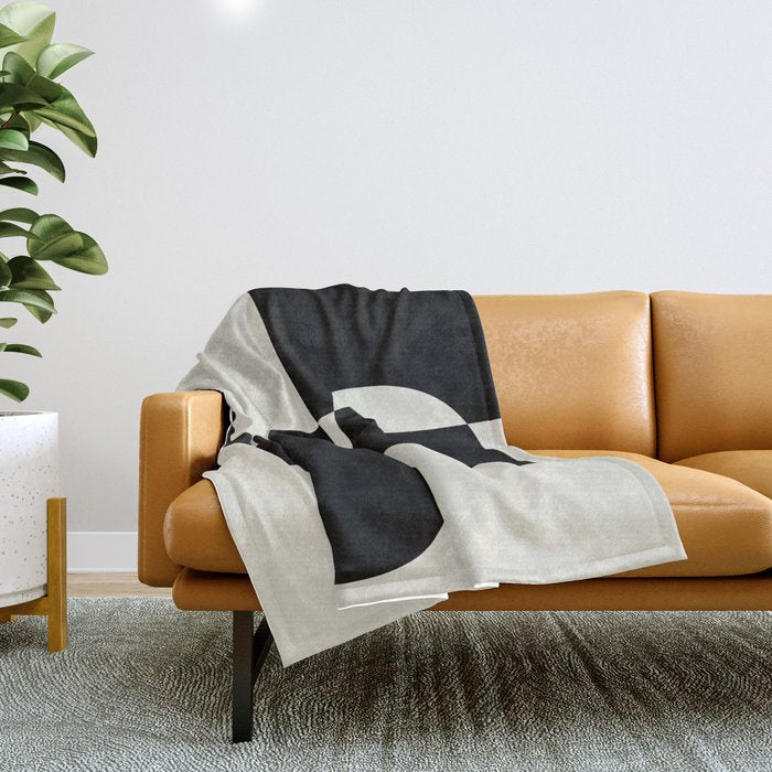 // Reverse 02 Throw Blanket Gallery Image 1