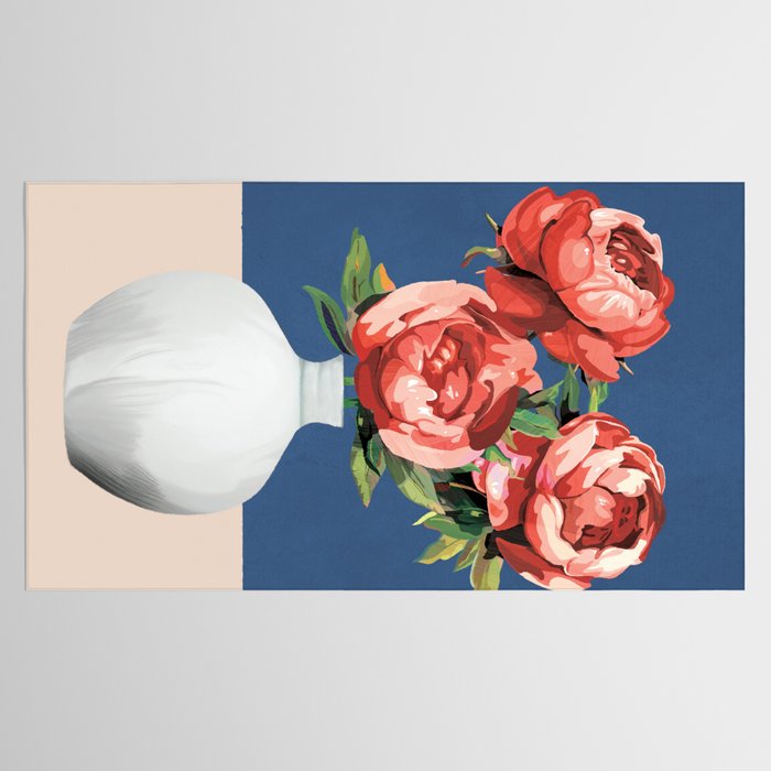 Vase of Flowers 2 Tablecloth Gallery Image 2