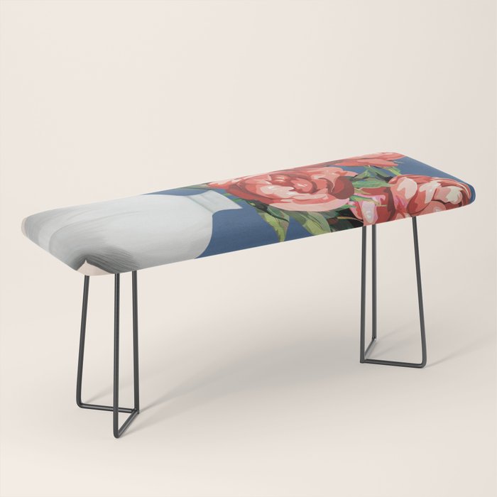 Vase of Flowers 2 Bench Gallery Image 1