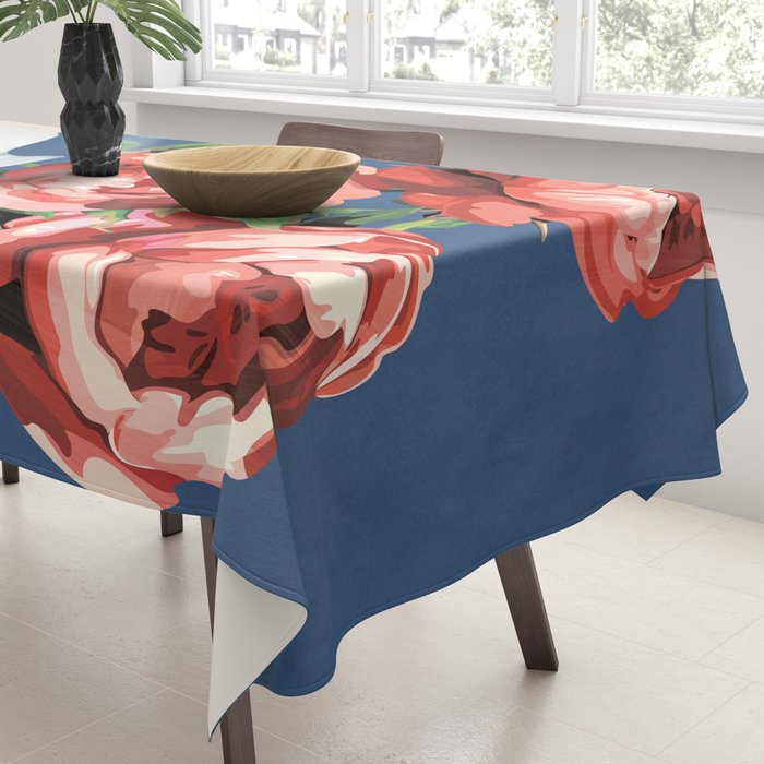 Vase of Flowers 2 Tablecloth Gallery Image 3