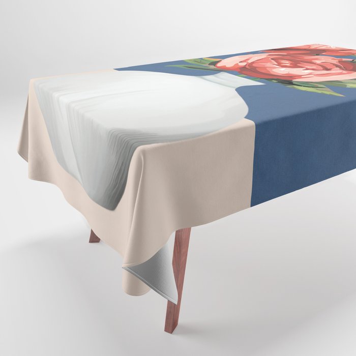 Vase of Flowers 2 Tablecloth Gallery Image 1