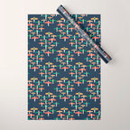 Vintage seagull Wrapping Paper Gallery Image 1
