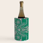Flores, Emerald & Pink Wine Chiller Gallery Image 3