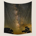 Colorado Milky Way Wall Tapestry Gallery Image 4
