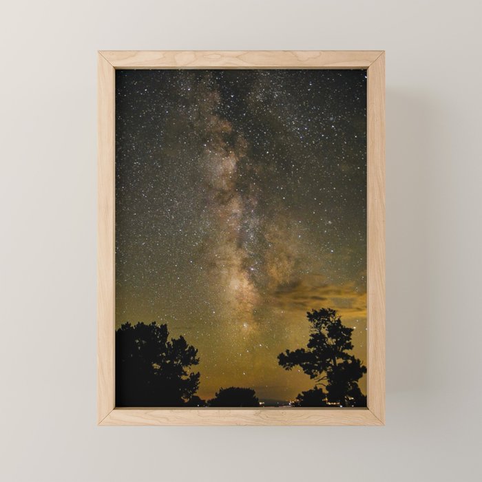 Colorado Milky Way Mini Art Print Gallery Image 1