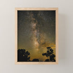 Colorado Milky Way Mini Art Print Gallery Image 1