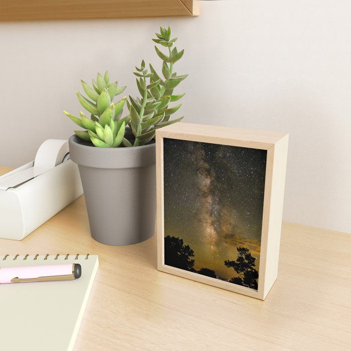 Colorado Milky Way Mini Art Print Gallery Image 2