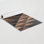 Urban Tribal Pattern No.11 - Aztec - Wood Yoga Mat Gallery Image 2