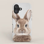 Baby Rabbit - Colorful iPhone Case Gallery Image 1