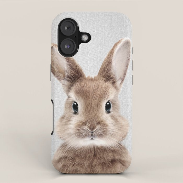 Baby Rabbit - Colorful iPhone Case Gallery Image 1