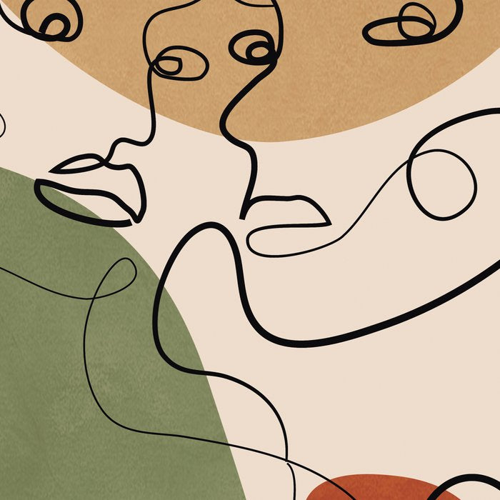 Abstract Faces 3  Coffee Mug Gallery Image 2