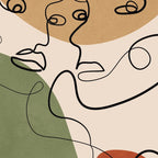 Abstract Faces 3  Coffee Mug Gallery Image 2