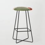 Abstract Faces 3  Stool Gallery Image 1