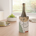 Abstract Faces 3  Wine Chiller Gallery Image 4