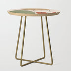 Abstract Faces 3  Side Table Gallery Image 1
