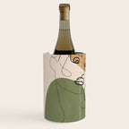 Abstract Faces 3  Wine Chiller Gallery Image 2