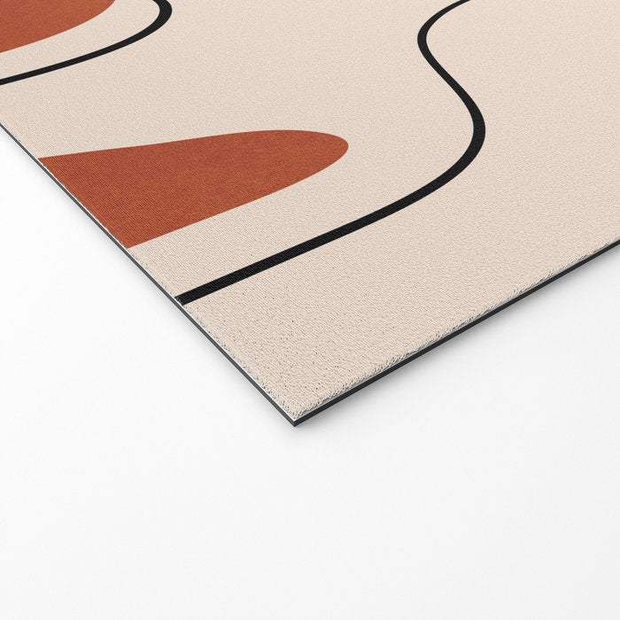 Abstract Faces 3  Welcome Mat Gallery Image 2
