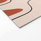 Abstract Faces 3  Welcome Mat Gallery Image 2