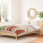 Abstract Faces 3  Duvet Cover Gallery Image 2
