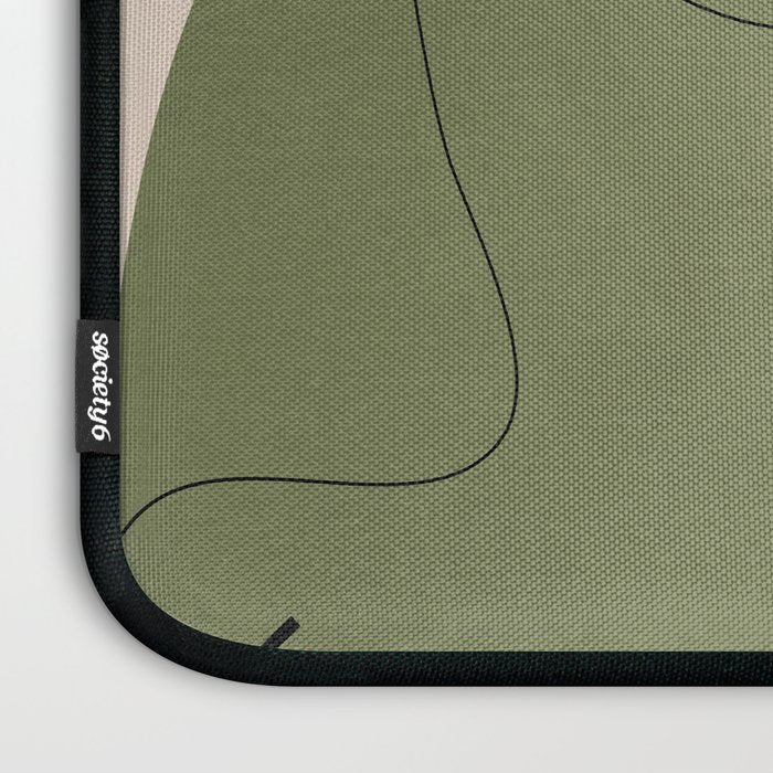 Abstract Faces 3  Laptop Sleeve Gallery Image 3