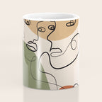 Abstract Faces 3  Coffee Mug Gallery Image 4